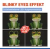Maximex Solar Gartenfigur Frosch Mod. Blinky Eyes mit LED Produktbild-Vorschau 4