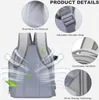 Haustier Katzen Rucksack Hunderucksack mit Transparentes Produktbild-Vorschau 5
