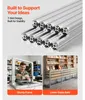 SucceBuy 2020 Profilés en aluminium, lot de 10 pièces de Voir les images du produit 5