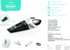 ETA Rotary ETA142590000 Akku-Handsauger, Li-ion Akku 14,4 Produktbild-Vorschau 2