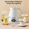 Faltbarer Reise-Wasserkocher,Mini-Elektrowasserkocher aus Produktbild-Vorschau 5