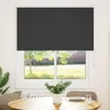 vidaXL Roleta zaciemniająca czarna 135x130 cm Szerokość Podgląd zdjęcia produktu 2