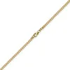 3mm Panzerarmband Armband Armkette 585 Gold Gelbgold 19cm Produktbild-Vorschau 3