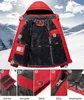 Warme Herren-Skijacke, gefütterte Winterjacke, wasserdichte Produktbild-Vorschau 4