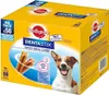 A box of Pedigree Dentastix dog treats with a dog on the front. Produktbild-Vorschau