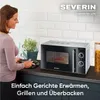 SEVERIN MW 7771 Mikrovlnná trouba 2 v 1 Náhled obrázku produktu 15