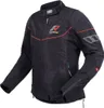 Damska kurtka motocyklowa Rukka Airgobina, czarny/czerwony, Podgląd zdjęcia produktu 1