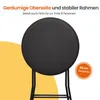 Goliving Bartisch Ø80x110cm - Stehtisch - Klappbar - Stabil Produktbild-Vorschau 3