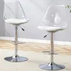 MODFU 2er-Set Barhocker mit Transparente Produktbild-Vorschau 1