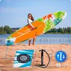 THUNDER Tropi-Light Stand Up Paddle Board 350x81x15cm Verde Anteprima dell’immagine prodotto 8