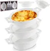 Excellent Houseware Auflaufformen Porzellan 120ml Weiß 3er Produktbild-Vorschau 1