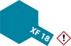 XF-18 Mittelblau matt - 23ml Acrylstreichfarbe Produktbild-Vorschau 1