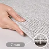Homebyhome Teppich Wohnzimmer Uni Meliert Cut-Loop Design Produktbild-Vorschau 3