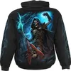 Spiral Direct - Mikina s kapucí "Dead Metal" pro muže/dámy Náhled obrázku produktu 2