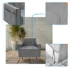 Sessel Schutz Abdeckung, Sesselbezug, Gesteppt, Reversible, Produktbild-Vorschau 3
