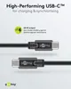 Goobay 67975 Cavo USB-C™ 3.1 Generazione 1, nero, 0,5 m - Anteprima dell’immagine prodotto 5