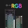 AKKO MonsGeek M1 V5 VIA Black & Silver Keyboard Produktbild-Vorschau 8