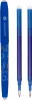 Gummierter Stift OOPS! 0,6mm, blau, zwei Radiergummis + 2 Produktbild-Vorschau 11