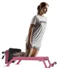 Nordic Hamstring Curl Bank - Verstellbar - Mit Rollen - Produktbild-Vorschau 2