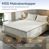 MSS e.K. Kaltschaum-Matratzentopper 150 x 200 cm - 10 cm Produktbild-Vorschau 2