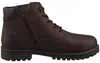 Dockers Herren Leder-Stiefelette Dunkelbraun 57IR002-402320 Voir les images du produit 2
