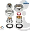 tecuro Waschtischzähler Verschraubung 3/4 Zoll ÜWM x 3/8 Produktbild-Vorschau 4
