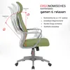 Bürostuhl mit Lordosenstütze im Netzstoff-Design Produktbild-Vorschau 5