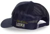 Von Dutch Trucker Mesh Snapback Cap - FAUX SUEDE navy Produktbild-Vorschau 4