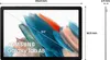 Samsung Galaxy Tab A8 Silver Produktbild-Vorschau 18