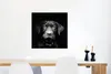 Nástenná dekorácia Kovový kovový obraz Wall Art 50x50cm Náhľad obrázku produktu 2