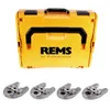 REMS Presszangen Mini Set M 15-18-22-28 im Systemkoffer Produktbild-Vorschau 2