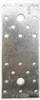 20x Lochplatte 140 x 55 x 2,50 mm Flachverbinder Produktbild-Vorschau 1