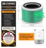 Brandson Filtre à air Filtre de remplacement pour Voir les images du produit 2