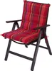 Sun Garden Polsterauflage "Sylt" Niedriglehner 4er Set / Produktbild-Vorschau 1