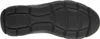 The bottom view of a black shoe sole. Voir les images du produit