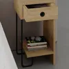 Skye Decor, Sirius Right - Oak, szafki nocne i szafki, dąb, Podgląd zdjęcia produktu 2