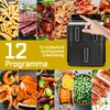 GOURMETmaxx FryUp3 Verticale heteluchtfriteuse met 3 Productafbeelding-voorbeeld 13