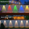 4 Stück LED Solarlampe für Außen, 3 LEDs Solarleuchte Außen Produktbild-Vorschau 3