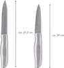 Messerblock, 12 hochwertige Messer, rostfreier Edelstahl, Produktbild-Vorschau 8