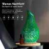Recalma aroma difuzér 3v1 skleněný 3D, zvlhčovač vzduchu Náhled obrázku produktu 4