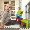 WOOPIE GREEN Układanka Kostki Farma w Pudełkach + Figurki Podgląd zdjęcia produktu 4
