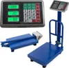 Verk 17112 Bridge balance digitale pliante 300kg/50g bleu Voir les images du produit 2