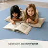 18 Teile Spielmatte Baby Puzzlematte 30x30 Krabbelmatte Produktbild-Vorschau 9