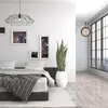 relaxdays Bahnhofsuhr doppelseitig in Braun Produktbild-Vorschau 5