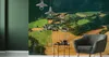 Muralo XXL Selbstklebende FOTOTAPETE Feld WALD Aussicht Produktbild-Vorschau 4