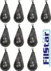 10 Stück "FILSTAR PRO" 30g Tropfenblei Birnenblei Grundblei Produktbild-Vorschau 2