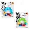 ORBICO 10573 Baby Einstein Raupe Beißring Rassel MIX Produktbild-Vorschau 2