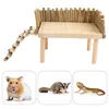 Hamsterspielzeug,Hamster-Kletterleiter,Hamster-Klettergerüst Produktbild-Vorschau 1