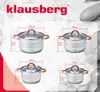 Klausberg garnki stalowe 8 elementów 2.1l, 2.9l, 3.9l, 6.6l Podgląd zdjęcia produktu 7