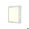 SLV 1004705 SENSER 24 CW LED Leuchte eckig weiss 4000K Produktbild-Vorschau 4